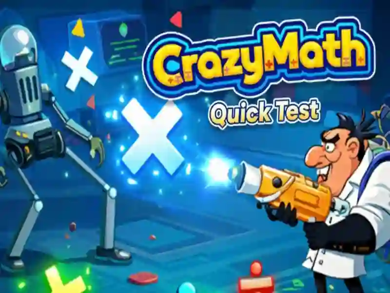 Laro Crazy Math Quick Test online