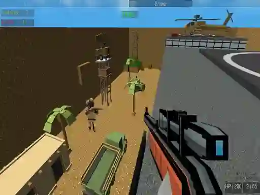 Laro Pixel Gun Apocalypse 2 online