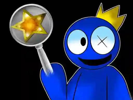 Laro Rainbow Friends Find Stars online