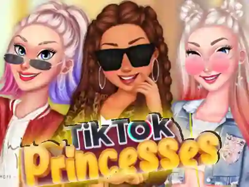 Laro TikTok Princesses Back To Basics online