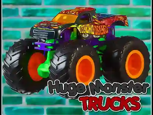 Laro Huge Monster Trucks online