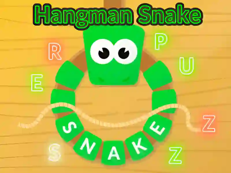 Laro Hangman Snake online