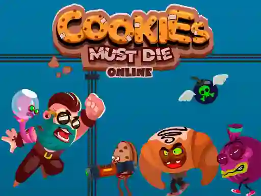 Laro Cookies Must Die online