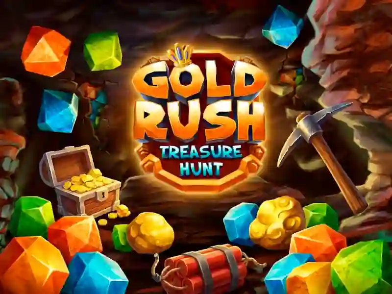 Laro Gold Rush Treasure hunt online