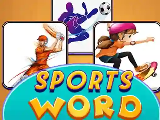 Laro Sports Word Puzzle online