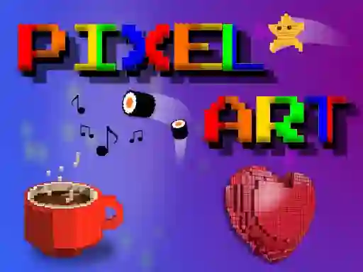 Laro Pixel Art online