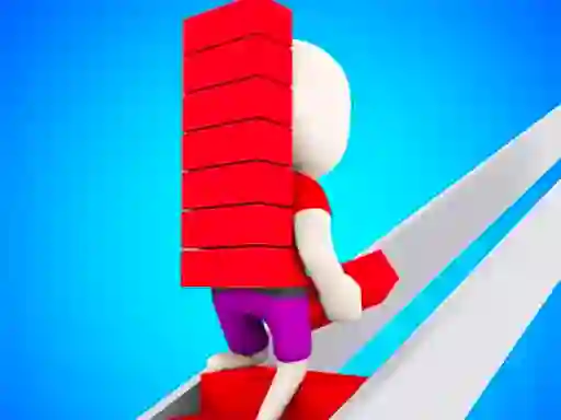 Laro Stair Run 3d online
