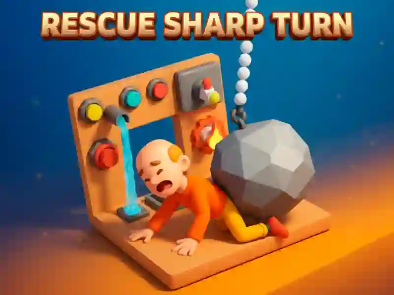 Laro Rescue Sharp Turn online