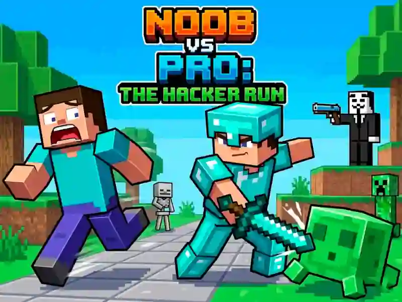 Laro Noob vs Pro Help Hacker danger Hacker online