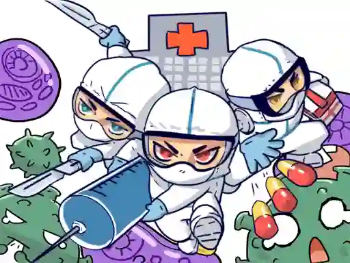 Laro Against Coronavirus Puzzle online