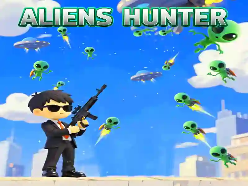 Laro Aliens Hunter online