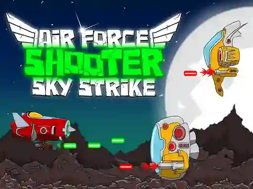 Laro Air Force Shooter Sky Strike online
