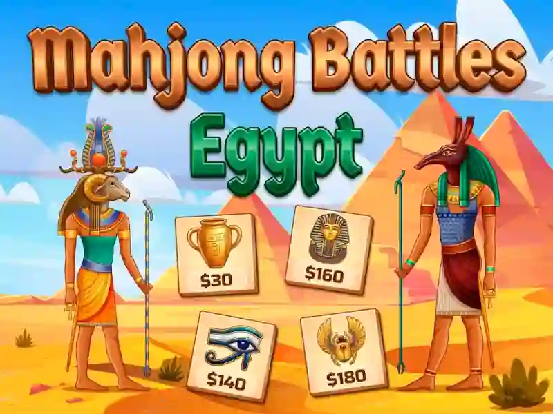 Laro Mahjong Battles Egypt online