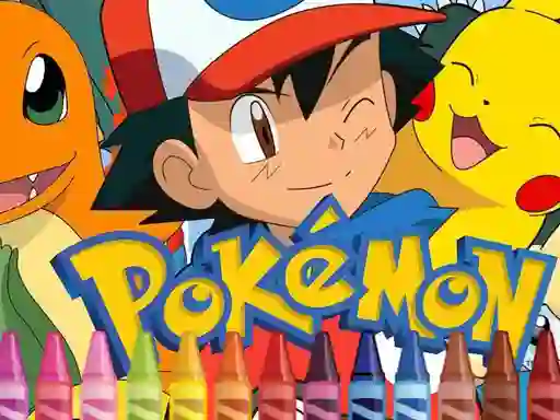 Laro Pokemon Coloring online
