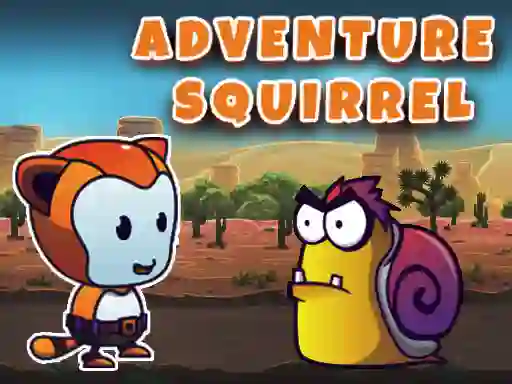 Laro Adventure Squirrel online