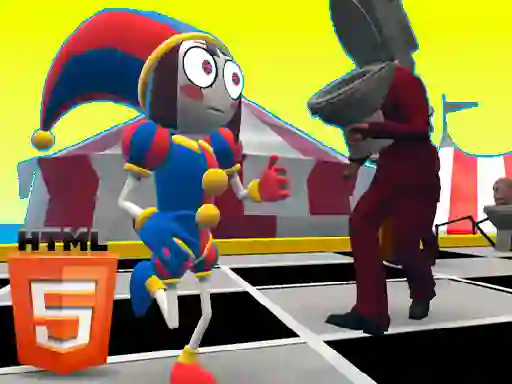 Laro Merge Digital Circus vs Toilet online