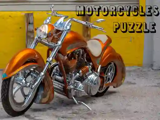 Laro Motorcycles Puzzle online