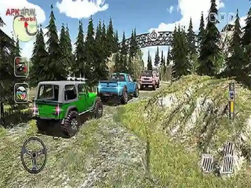 Laro Off Road Mountain Jeep Drive 2020 online