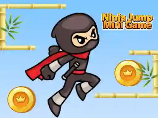 Laro Ninja Jump Mini Game online