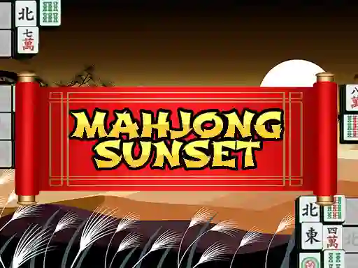 Laro Mahjong Sunset online