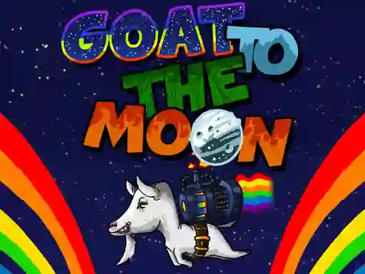 Laro Goat to the moon online