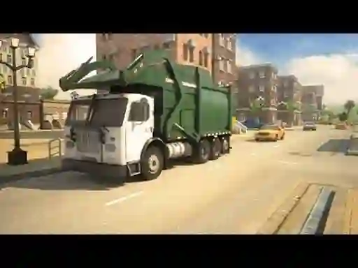 Laro Garbage Truck City Simulator online