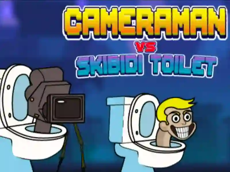 Laro Toilet Man vs Cameraman Squid Sniper online