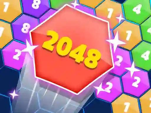 Laro Block Hexa Merge 2048 online