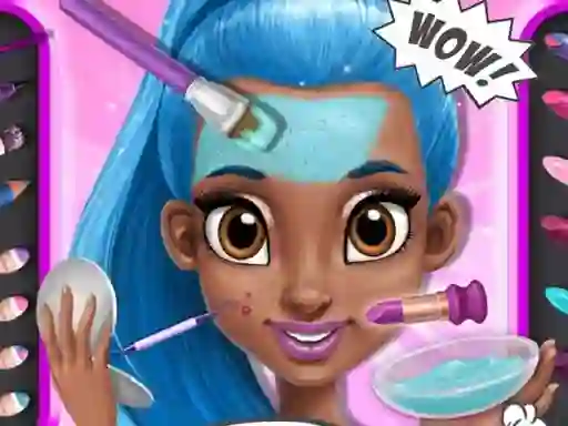 Laro Super Water Girl Bath Time online