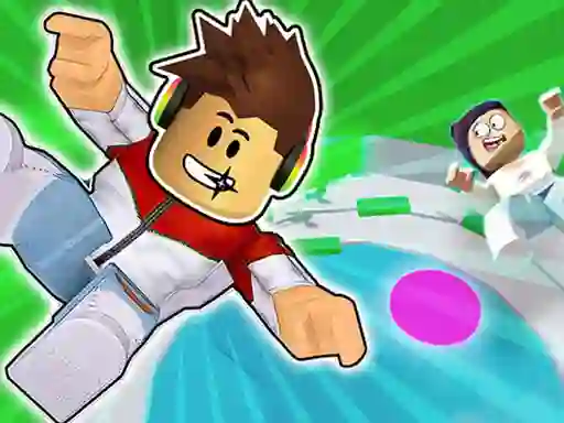 Laro Parkour Block Obby online