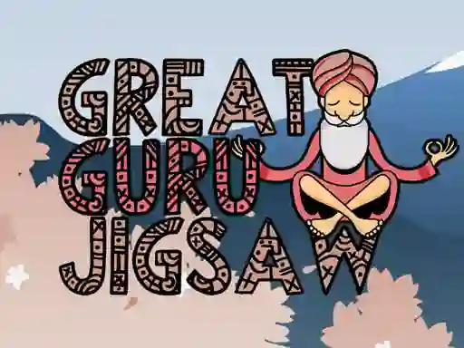 Laro Great Guru Jigsaw online