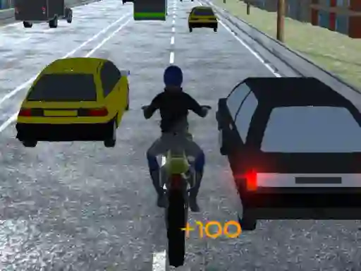 Laro Motorbike Traffic online