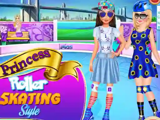 Laro Princess Roller Skating Style online