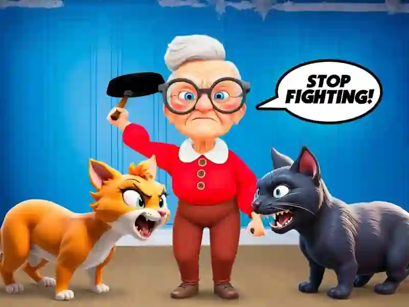 Laro Cat and Granny online