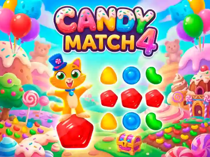 Laro Candy Match 4 online