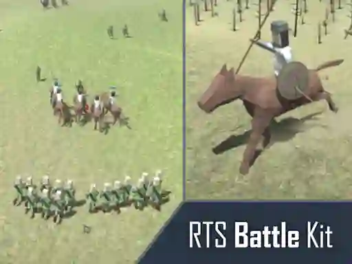 Laro RTS Battle Kit online
