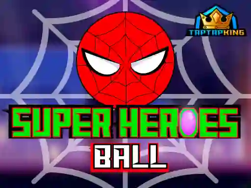 Laro Super Heroes Ball online
