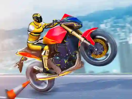 Laro Stunt Biker 3d online