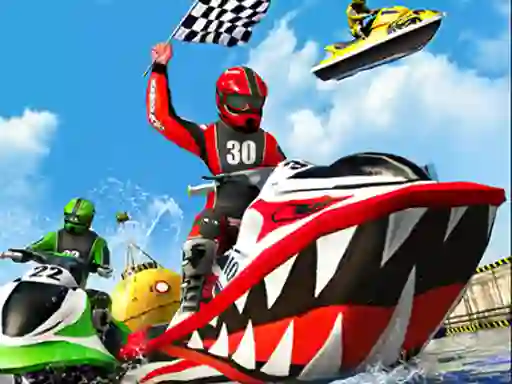 Laro Jet Ski Water Boat Racing online