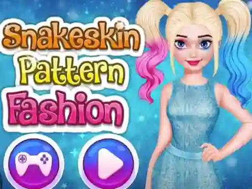 Laro Snakeskin Pattern Fashion online