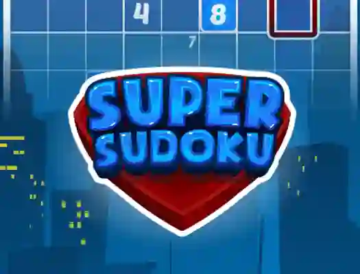 Laro Super Sudoku online