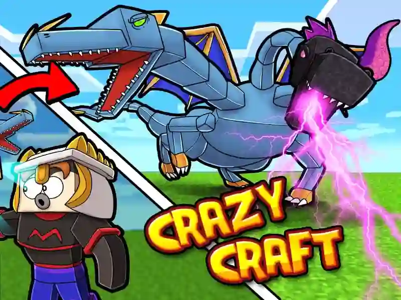 Laro Crazy Craft online