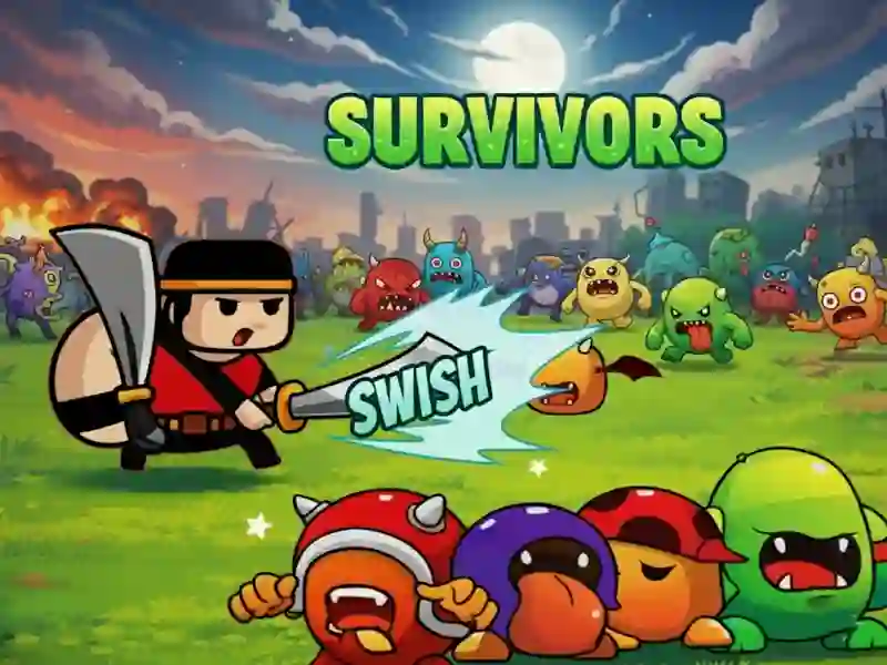 Laro Survivors online