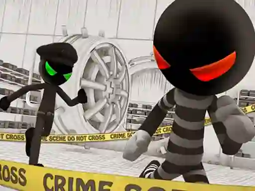 Laro Stickman City Shooting online