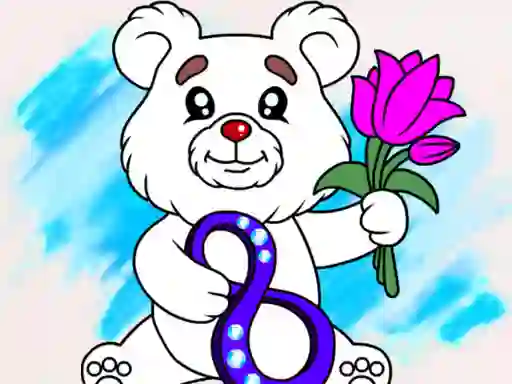 Laro March Coloring Book online