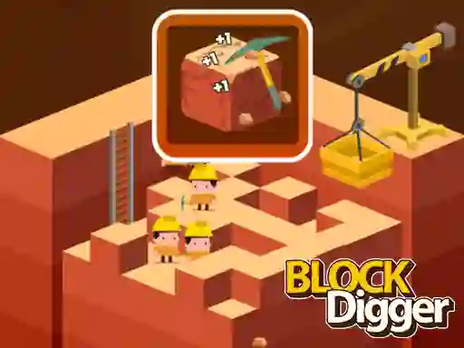 Laro Block Digger online