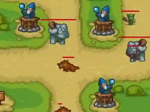 Laro Tower Defense 2D online