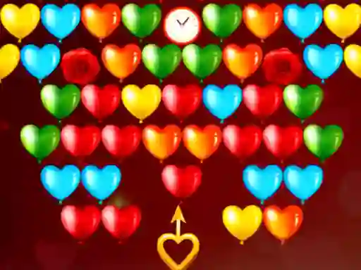 Laro Bubble Shooter Valentines online