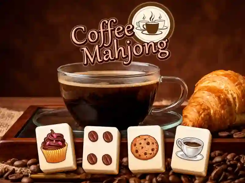Laro Coffee Mahjong online