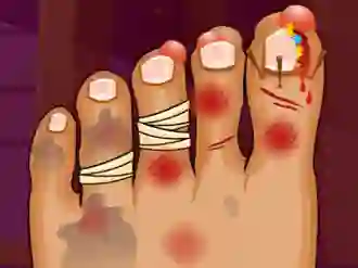 Laro Monster Foot Doctor online